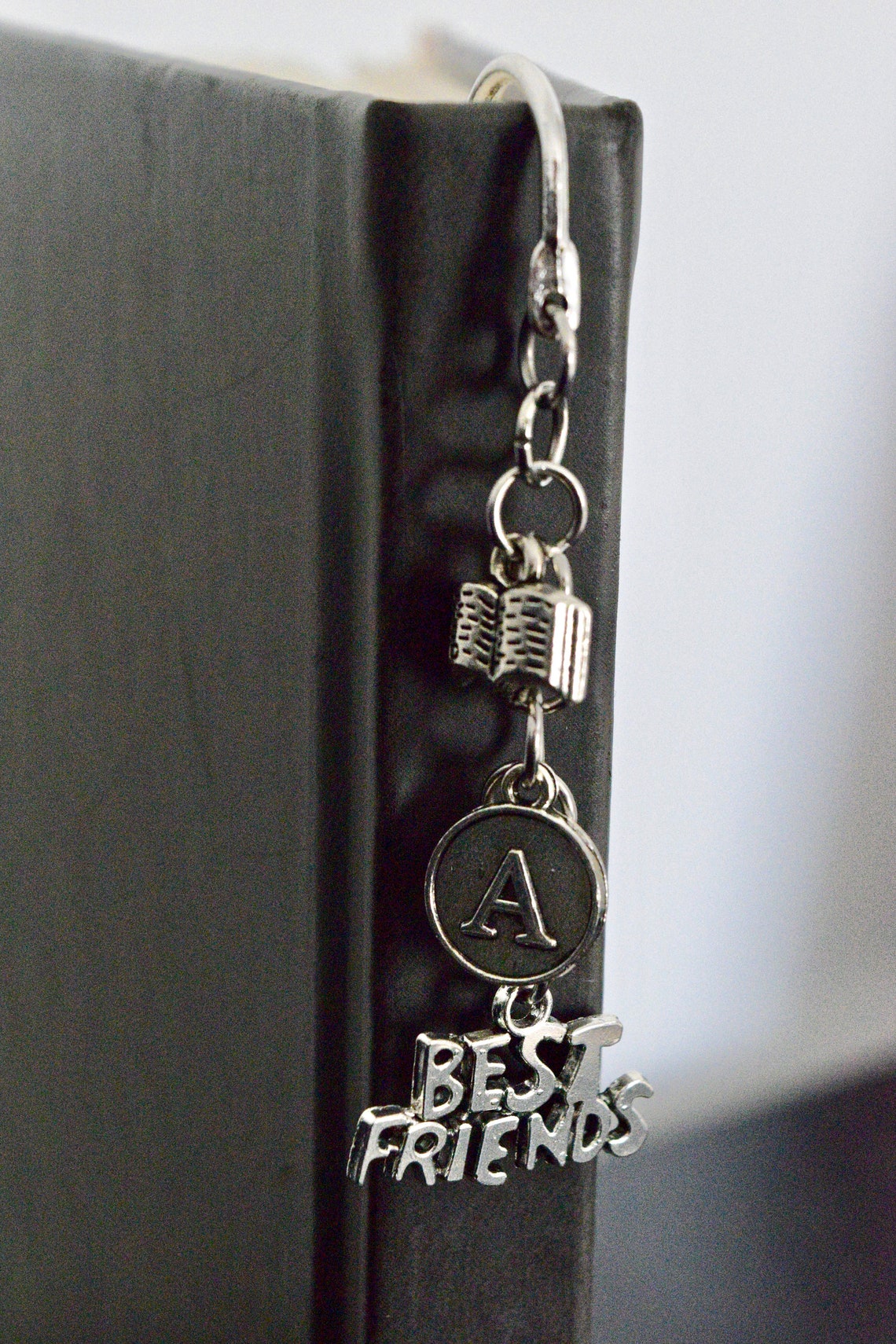 Best Friends Theme Unique Bookmark Perfect for the avid Etsy