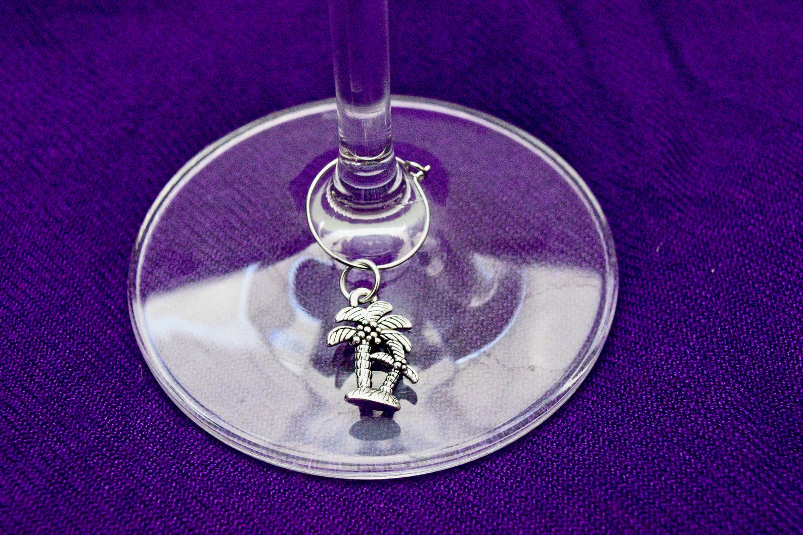 Nautical Theme Wine Glass Markers Uniquely Charming Set Etsy