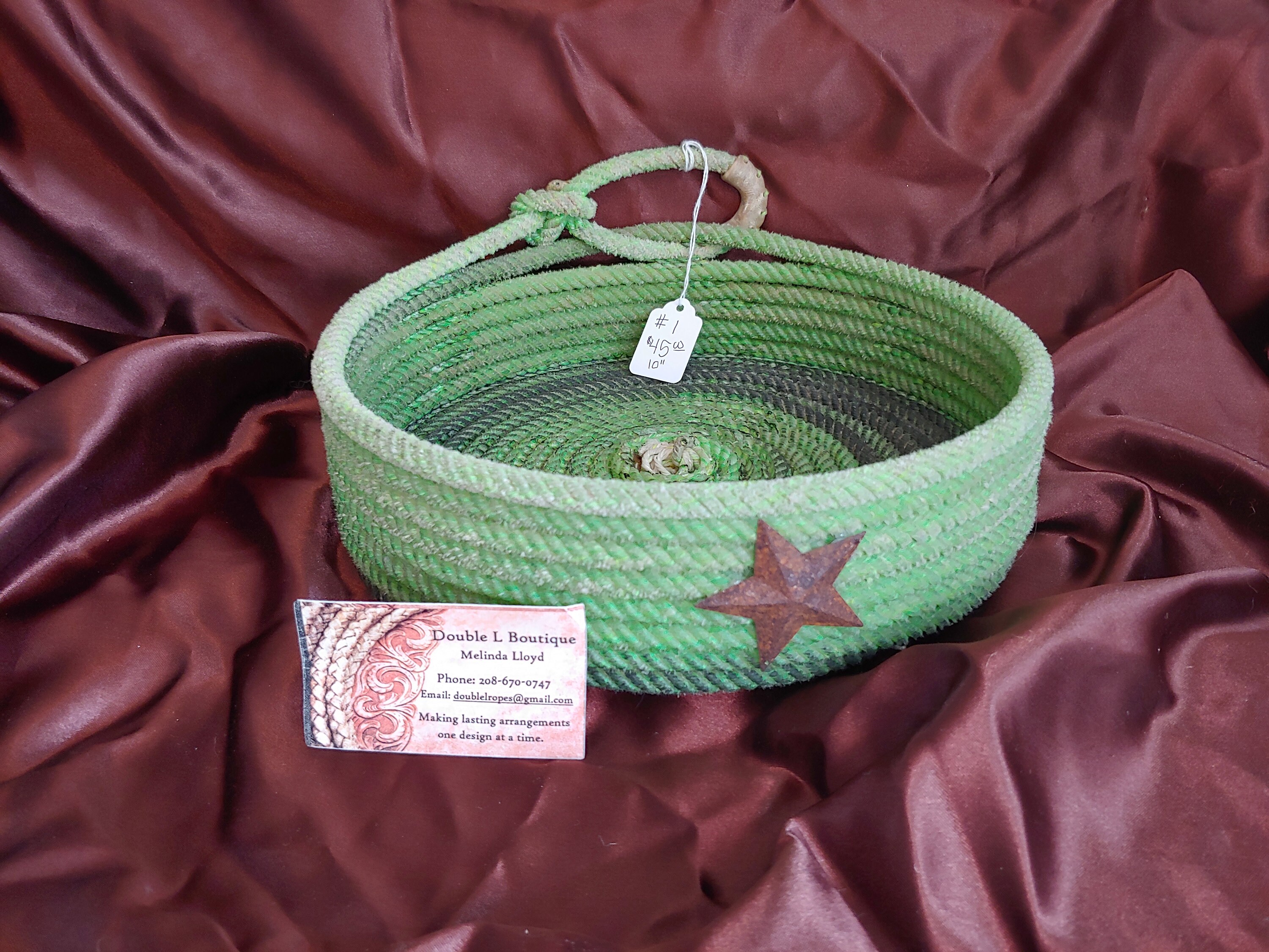 Lariat Rope Baskets | Etsy