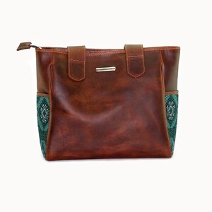 Custom Leather Bag, Womens handbags, Leather handbag, Design your own Tote Bag
