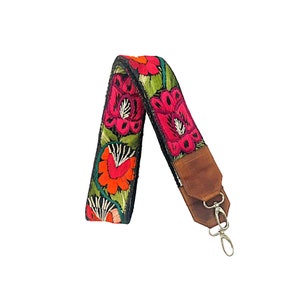 Embroidered handmade strap from Guatemala*