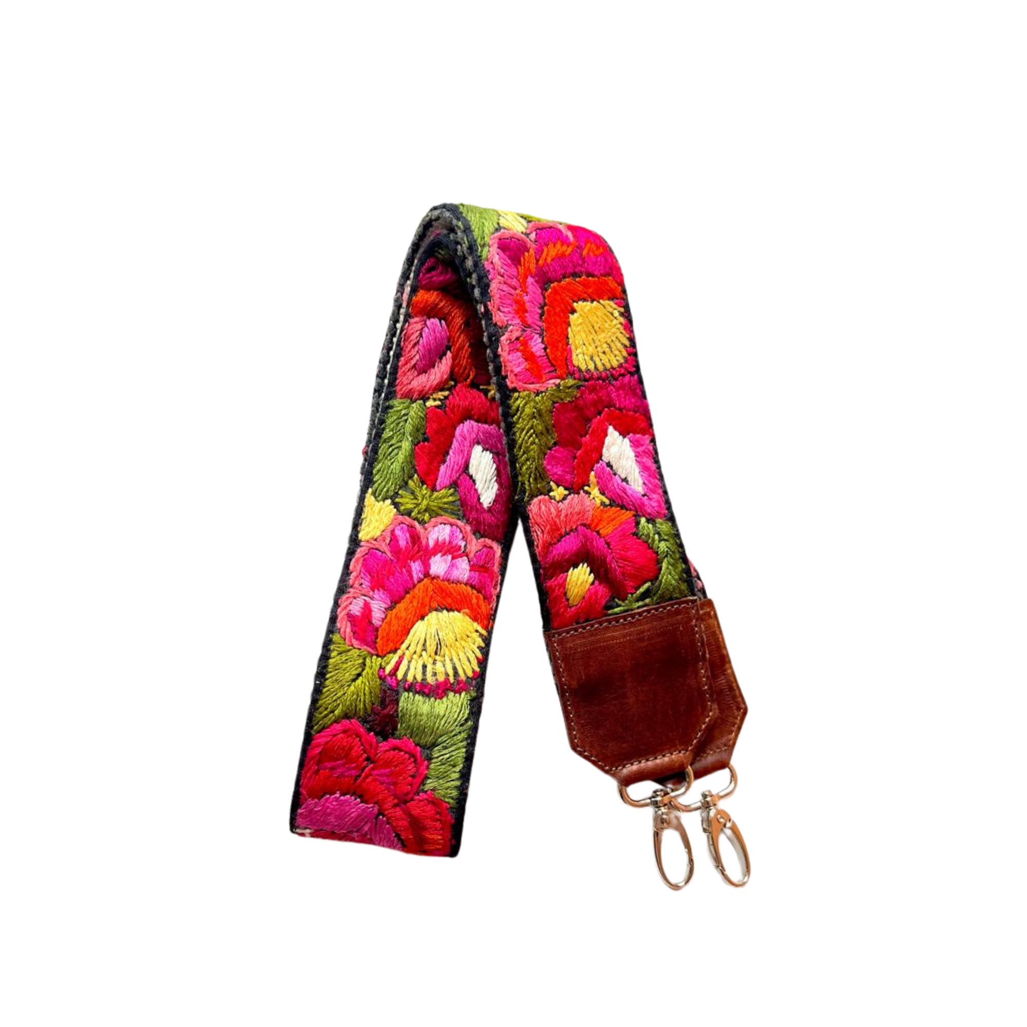 Huipil Camera Strap for Camera Bag or Use as Replacement 