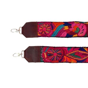 Huipil Embroidered Bag Strap  Siggy Handmade – siggyhandmade