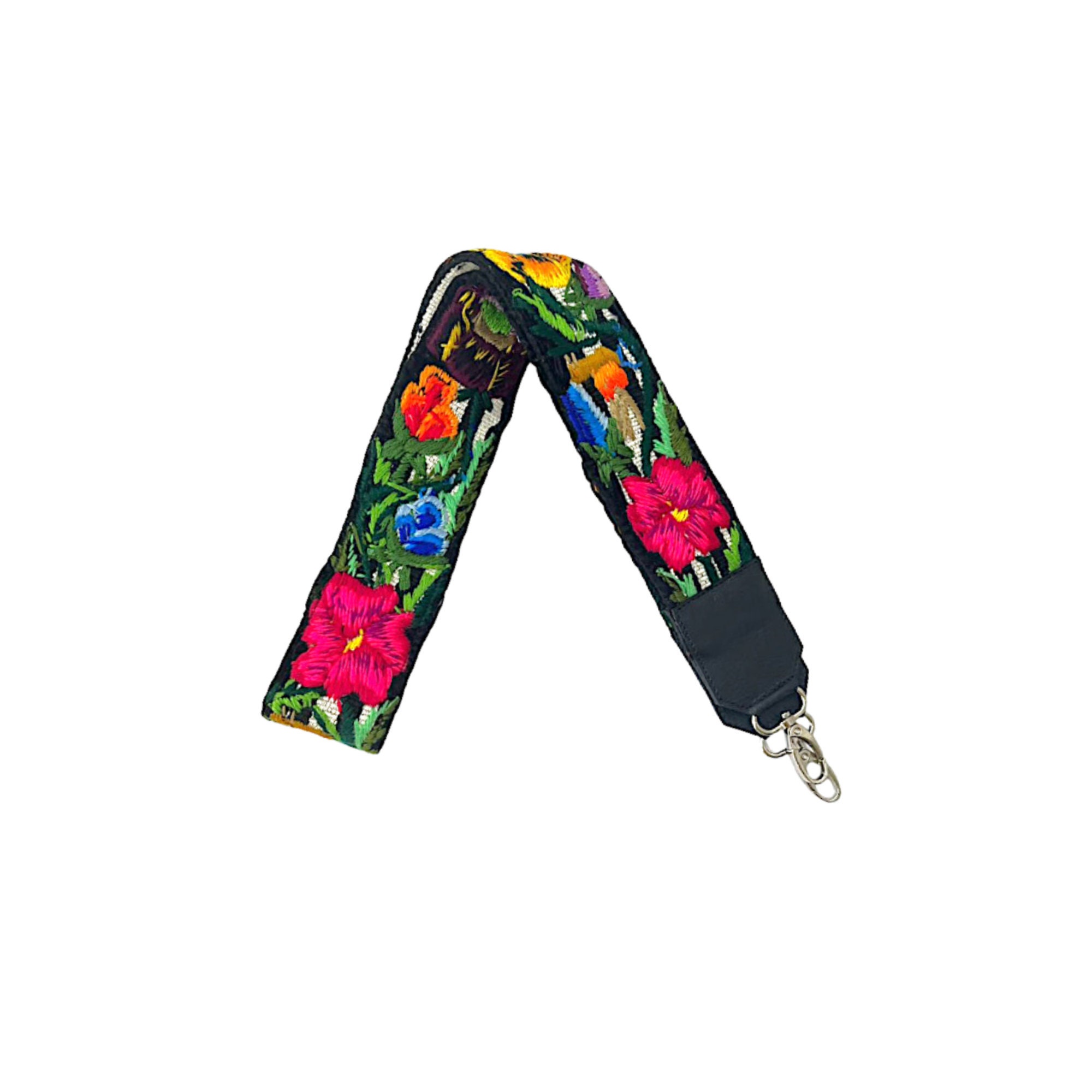 Hand Embroidered Crossbody Bag Strap A Woven Huipil Bag Strap Leather Guatamala Strap Huipil Strap Made by Hand Etsy Canada
