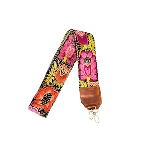 Guatemalan Huipil Strap To Use As A Camera Strap or Bag Strap