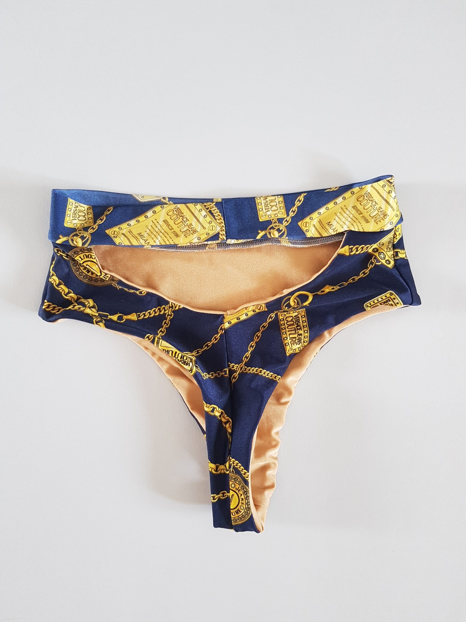 High Waisted High Leg Panties Brazilian Bikini Sewing Pattern Etsy