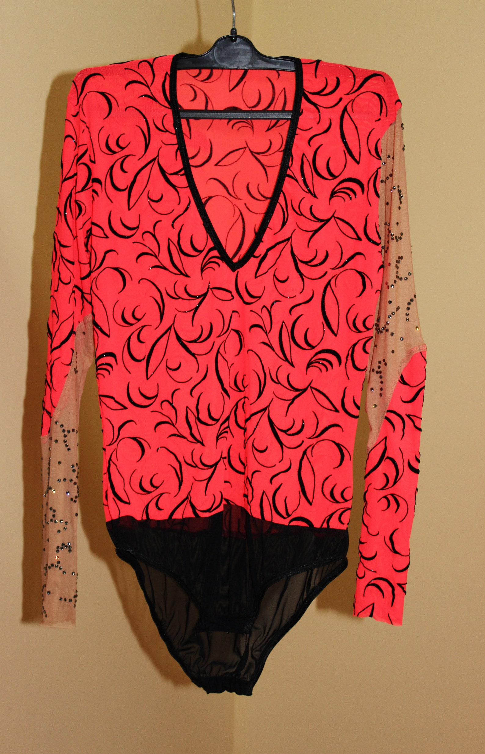 Man Sleeve Bodysuit Sewing Pattern Basic Leotarddance Etsy