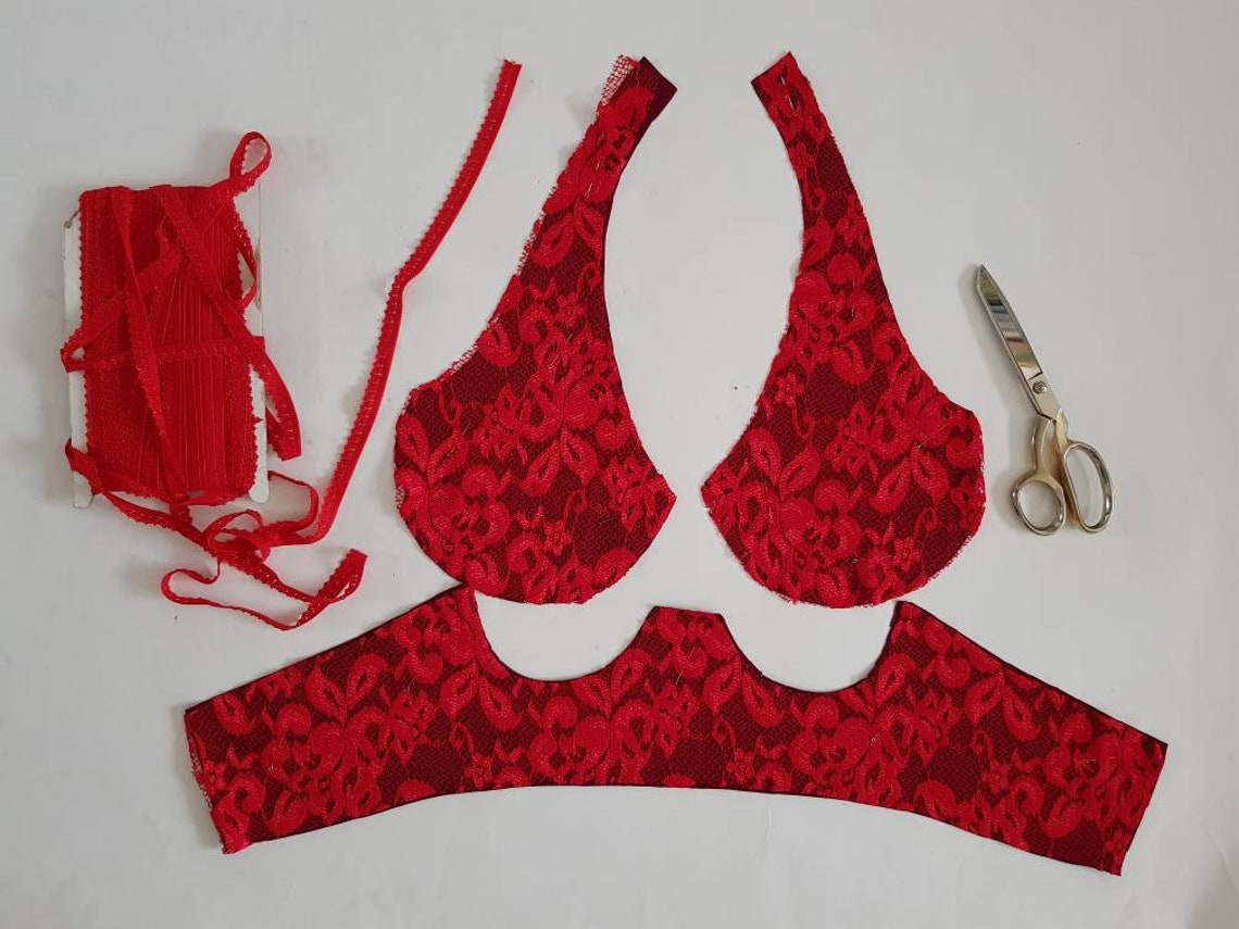 Halter Crop Top Sewing Pattern Easy PDF Sewing Patterns for Etsy