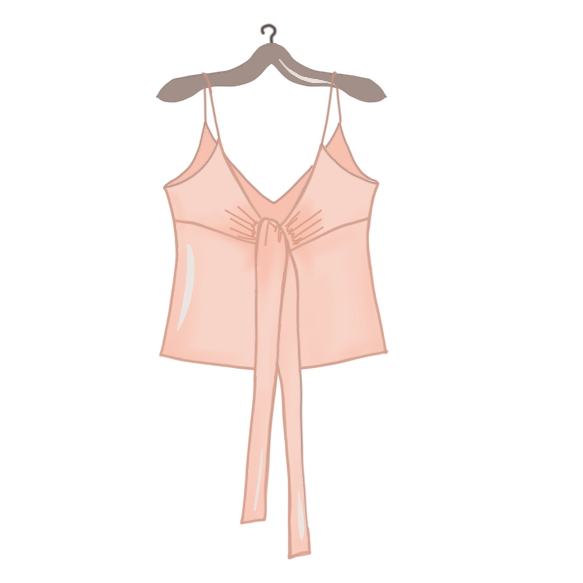 トップス melt the lady gather knot camisole SofTech Stretch Lace Detail Cami – Cuddl Duds
