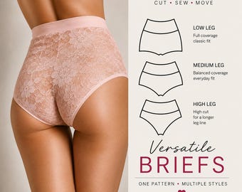 High waisted booty shorts, activewear easy pattern, poledance shorts pdf