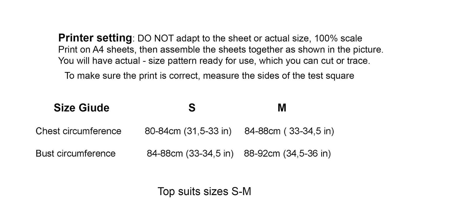 Crop Top Sewing Pattern Open Back Top PDF Sewing Patterns for Etsy