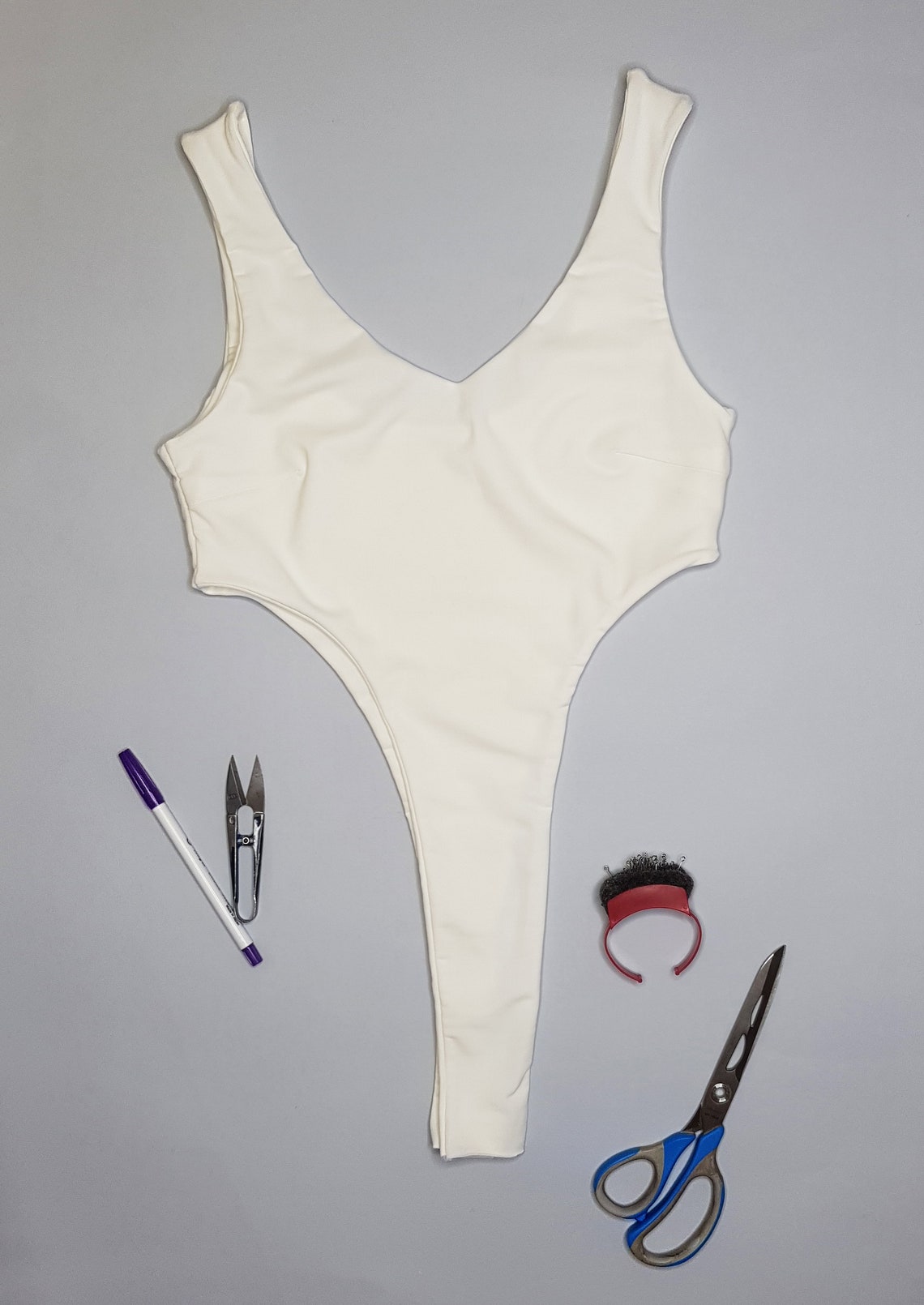 Cutout sides Top Bodysuit sewing pattern dance costume Etsy