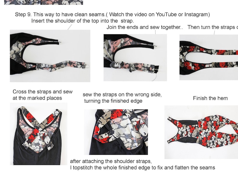 Jumpsuit Sewing Pattern for Women Yoga Dance Unitard Etsy UK