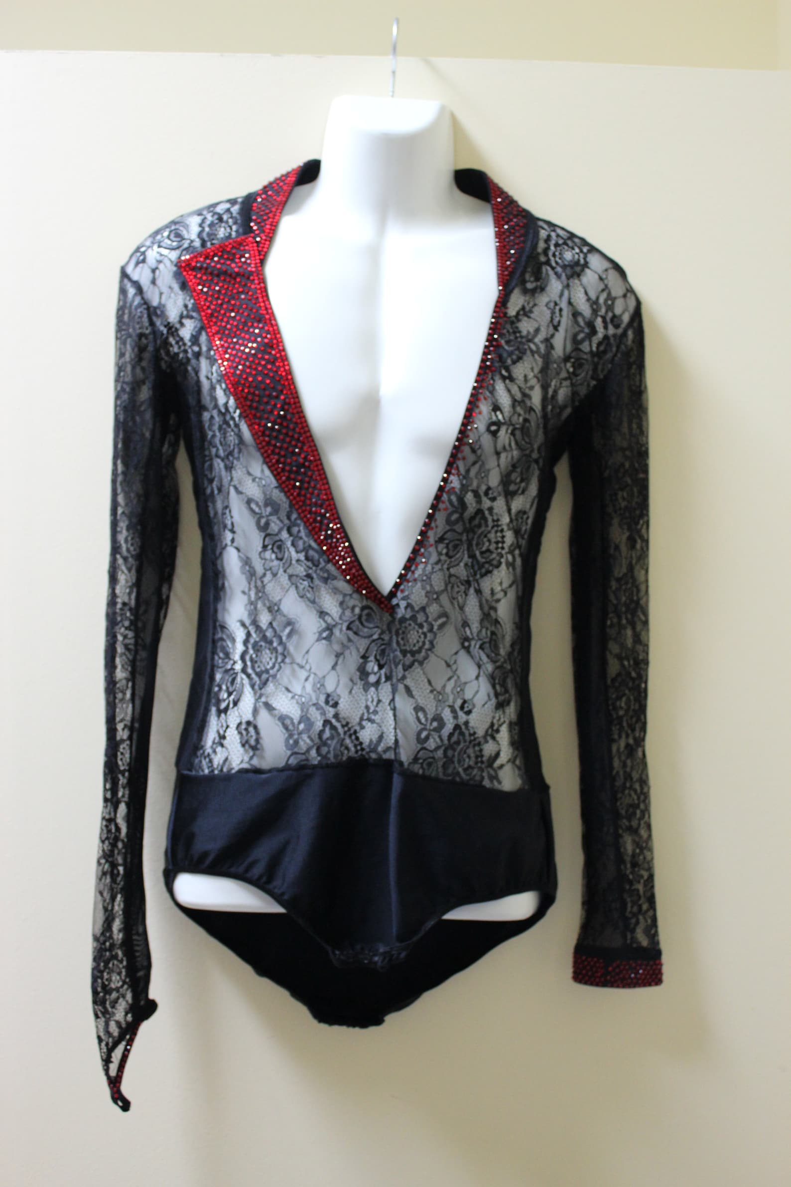 Man Sleeve Bodysuit Sewing Pattern Basic Leotarddance Etsy