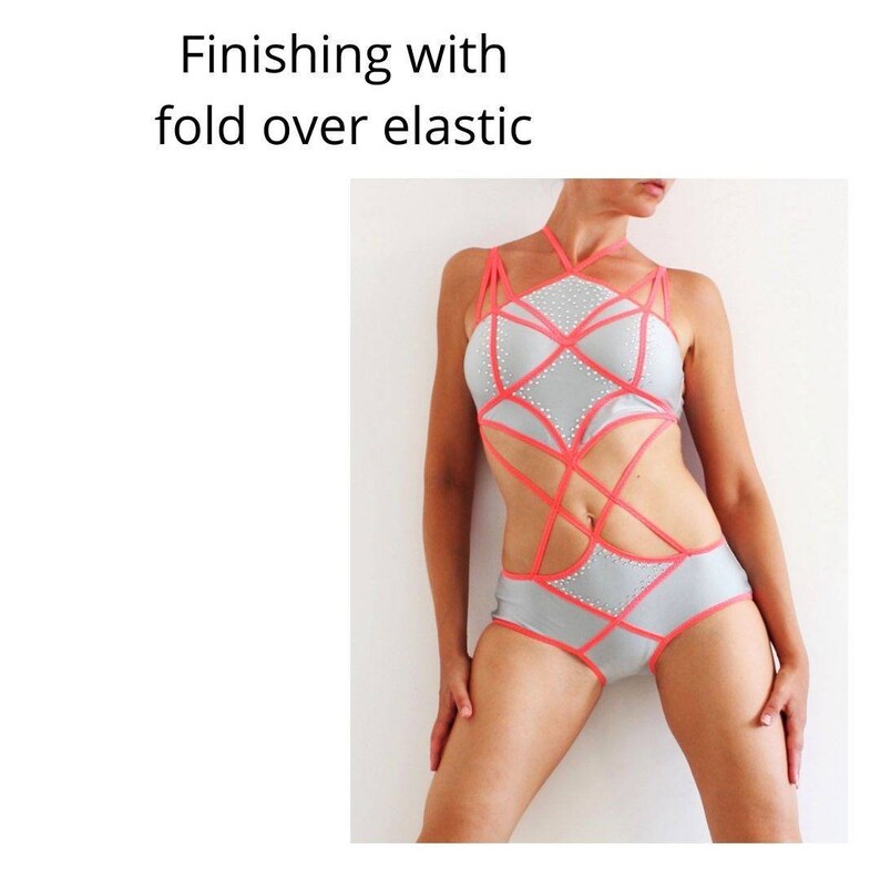 Video Course Techniques of Edge Finishing of Stretch Fabric Etsy