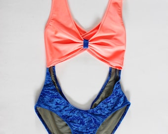 Bodysuit, Swimsuit, Dance costume Sewing Pattern for women