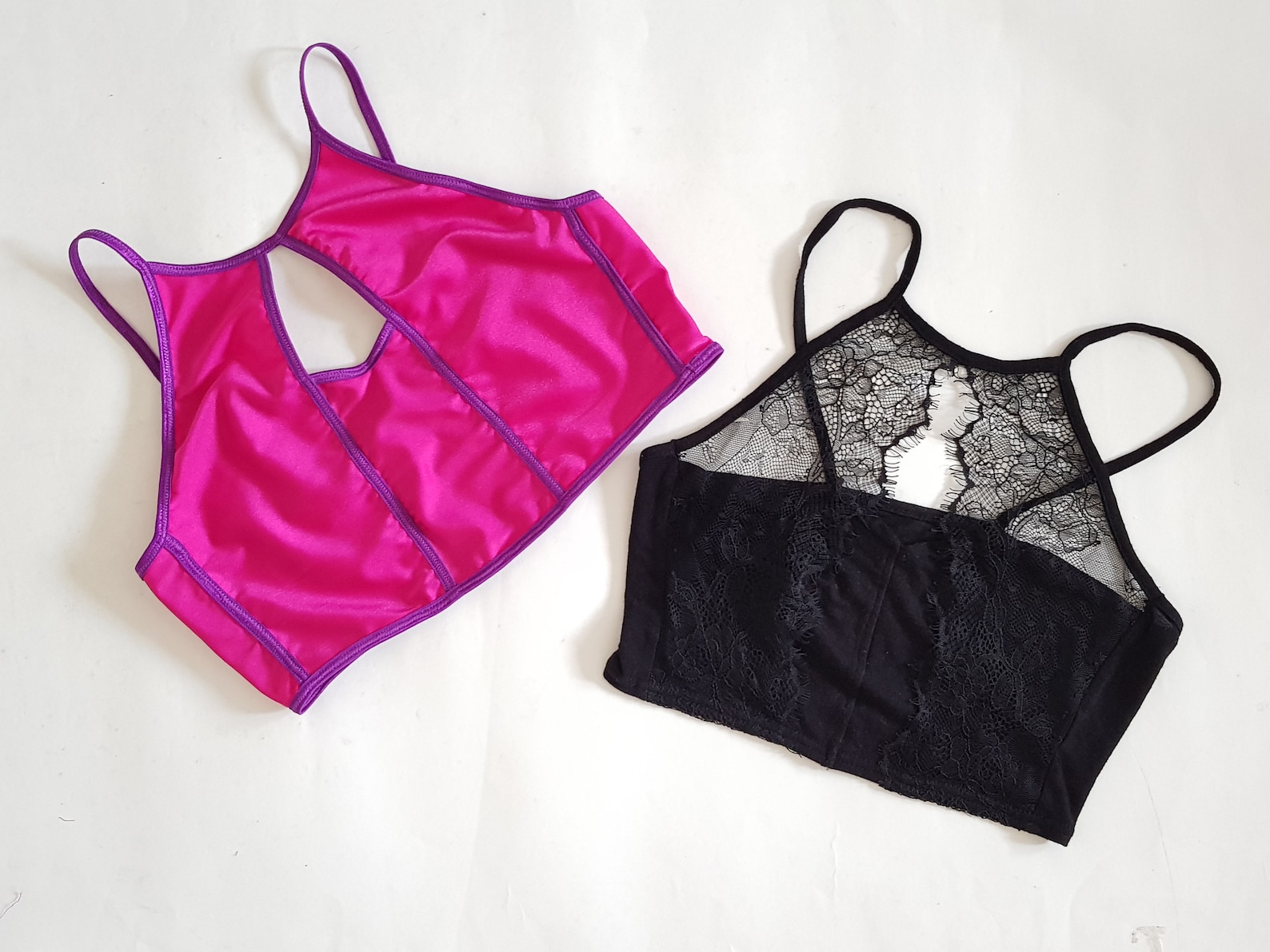 Halter Crop Top Sewing Pattern Pdf Sewing Patterns for Women Etsy