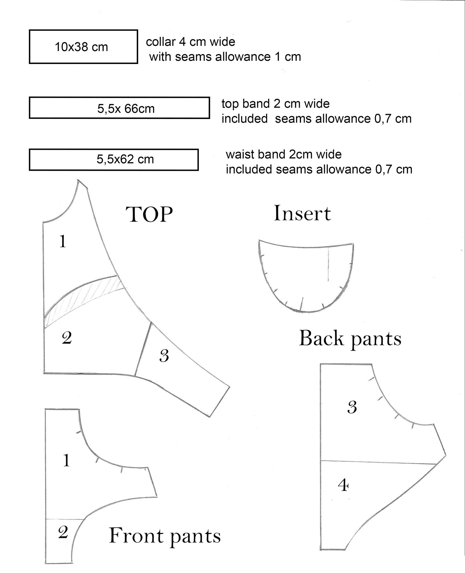 Pole Dance Wear Sewing Pattern Halter Neck Top and High Etsy