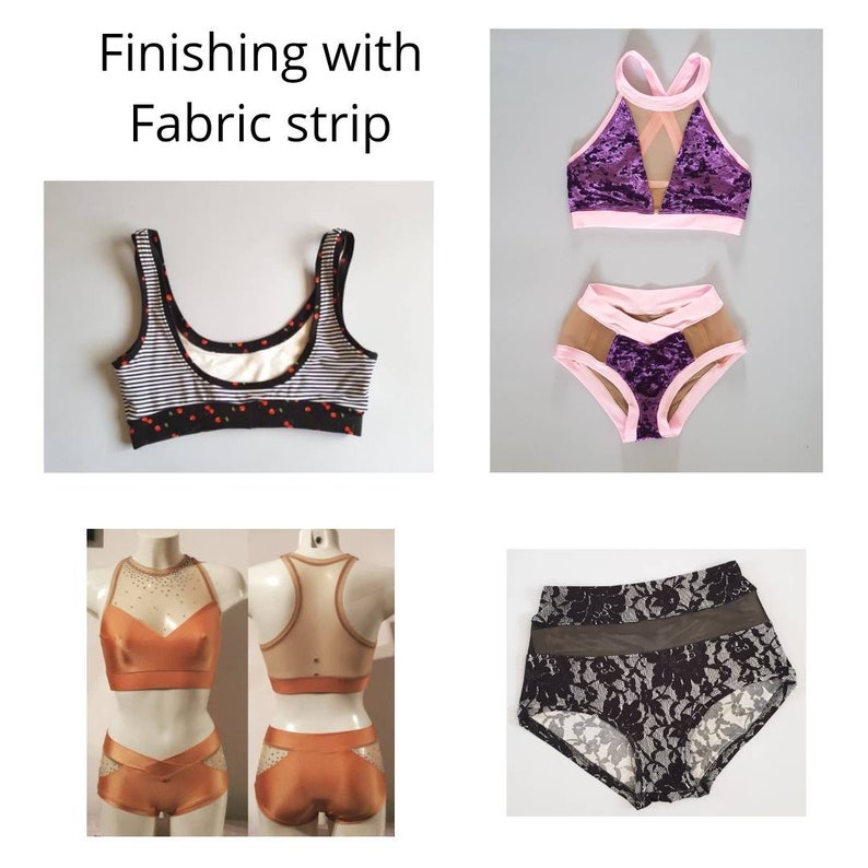 Video Course Techniques of Edge Finishing of Stretch Fabric Etsy