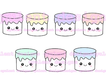 Icono de noción de Kawaii Marshmellow Pack