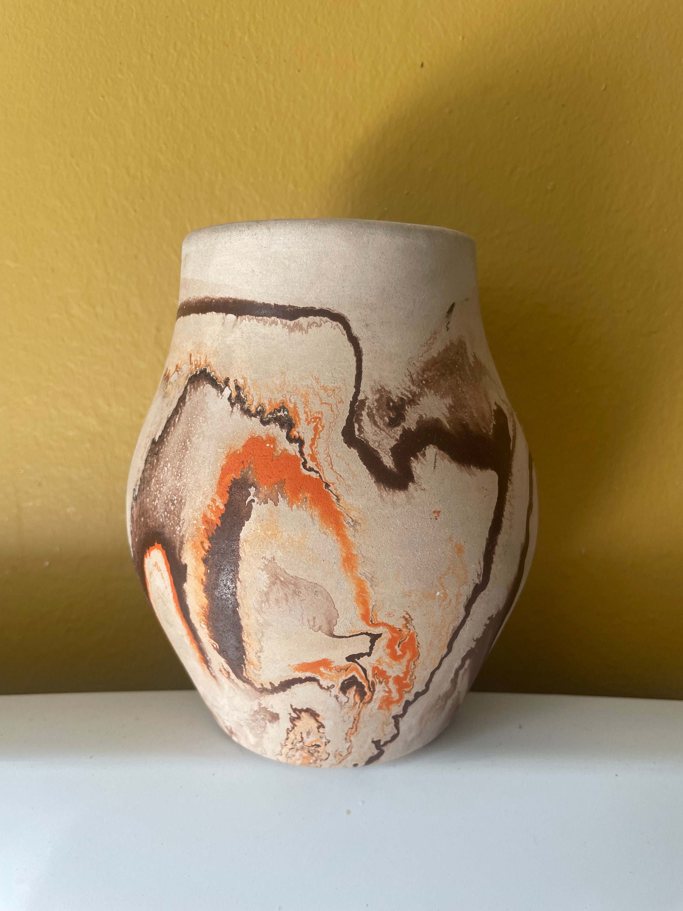 Vintage Nemadji Pottery - Etsy