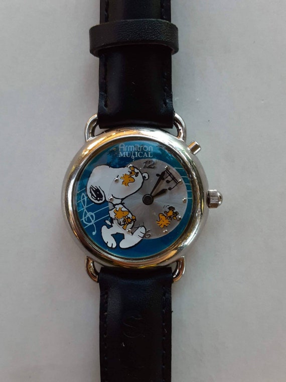 armitron snoopy watch 1958
