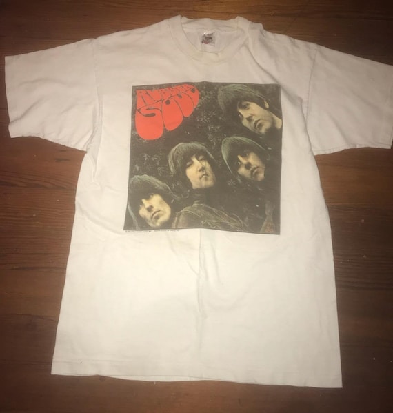 Beatles Rubber Soul tshirt