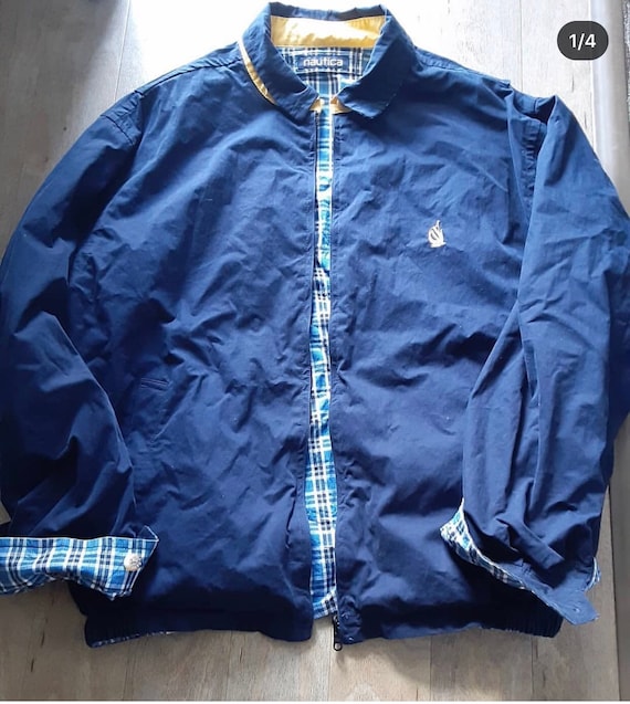 90s reversible Nautica jacket