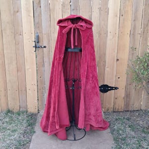 Cozy Blanket Cloak, Blanket Cape, Orange Cape, Red Cape, Red Cloak, Orange Cloak, Large Cloak Cape, Child Sized Cloak Cape