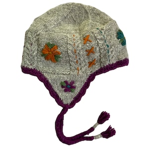 Woolen Hat with Earflaps