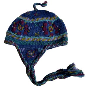 Woolen Hat with Earflaps