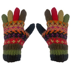 Woolen Gloves