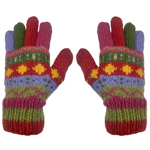 Woolen Gloves