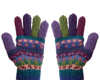 Gants en laine