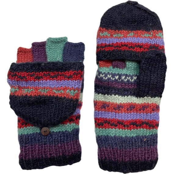 Buy Woolen Convertible Mittens Online in India