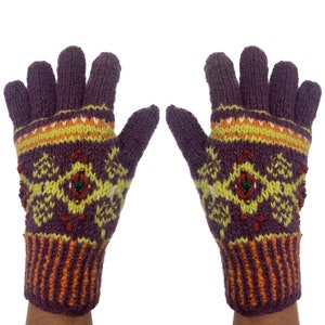 Woolen Gloves