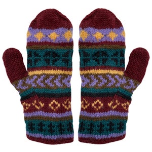 Woolen Mittens