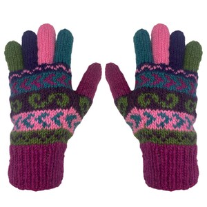 Woolen Gloves