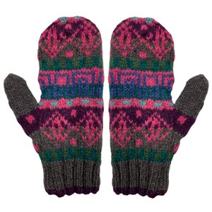 Woolen Mittens