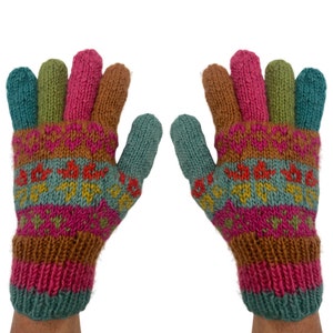 Woolen Gloves