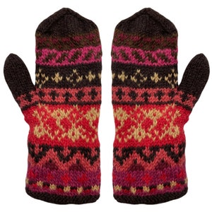Woolen Mittens