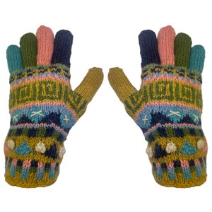 Woolen Gloves