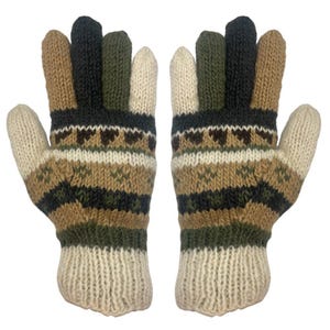 Woolen Gloves