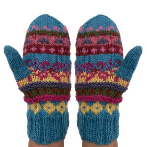 Woolen Mittens