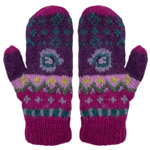 Woolen Mittens