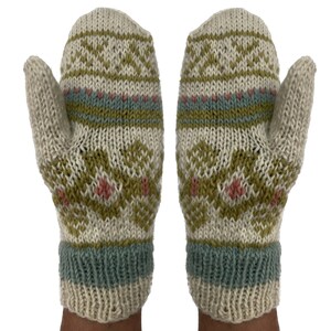 Woolen Mittens