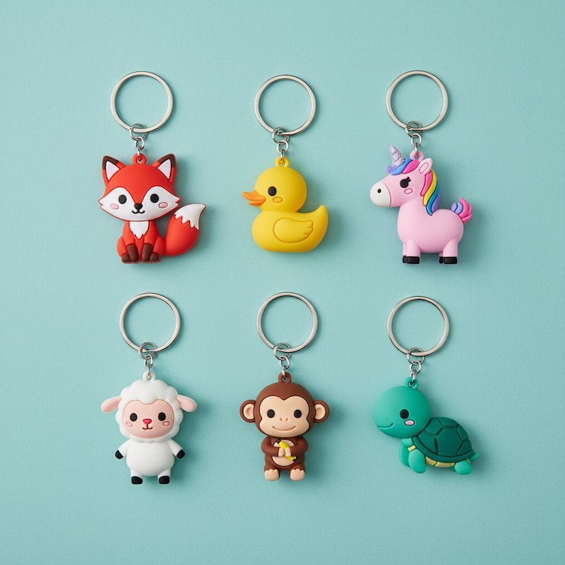 Custom Keychain 3D Print STL – Animal/model Designs (digital File) - Etsy