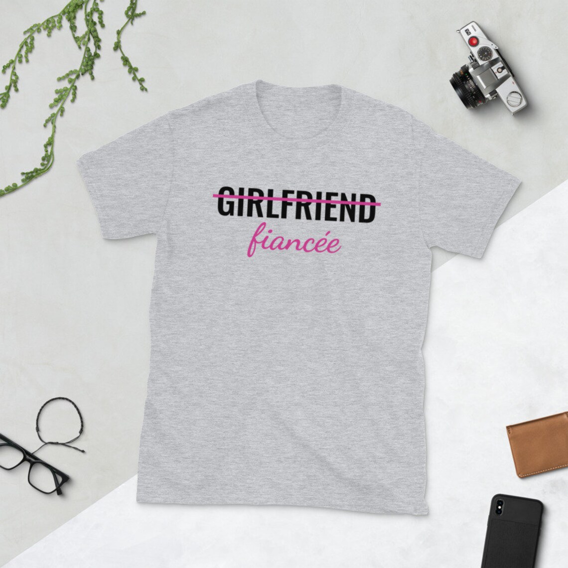 Engagement Shirt, Girlfriend Fiancée Shirt, Engaged Shirt, Fiancé Shirt ...
