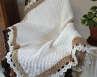 Crochet Blanket Pattern, Blissful Moments Blanket, Bliss Blankets, Crochet Afghan Pattern, Crochet Throw Pattern