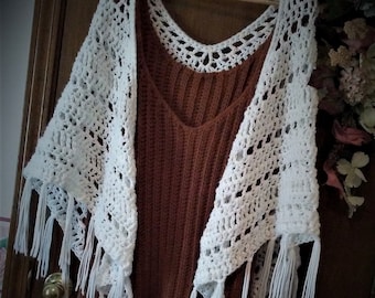 Crochet Shawl Pattern, Whispers Shawl, Crochet Wrap Pattern, Outlander Shawl